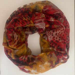 Animal Print Infinity ♾ Scarf